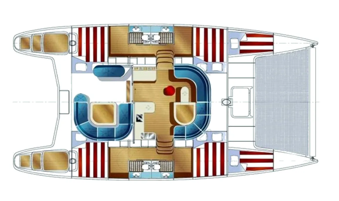 Motu Atua Charter Boat - 2