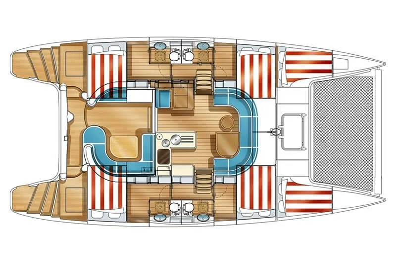 Atalanta лодка на прокат - 2