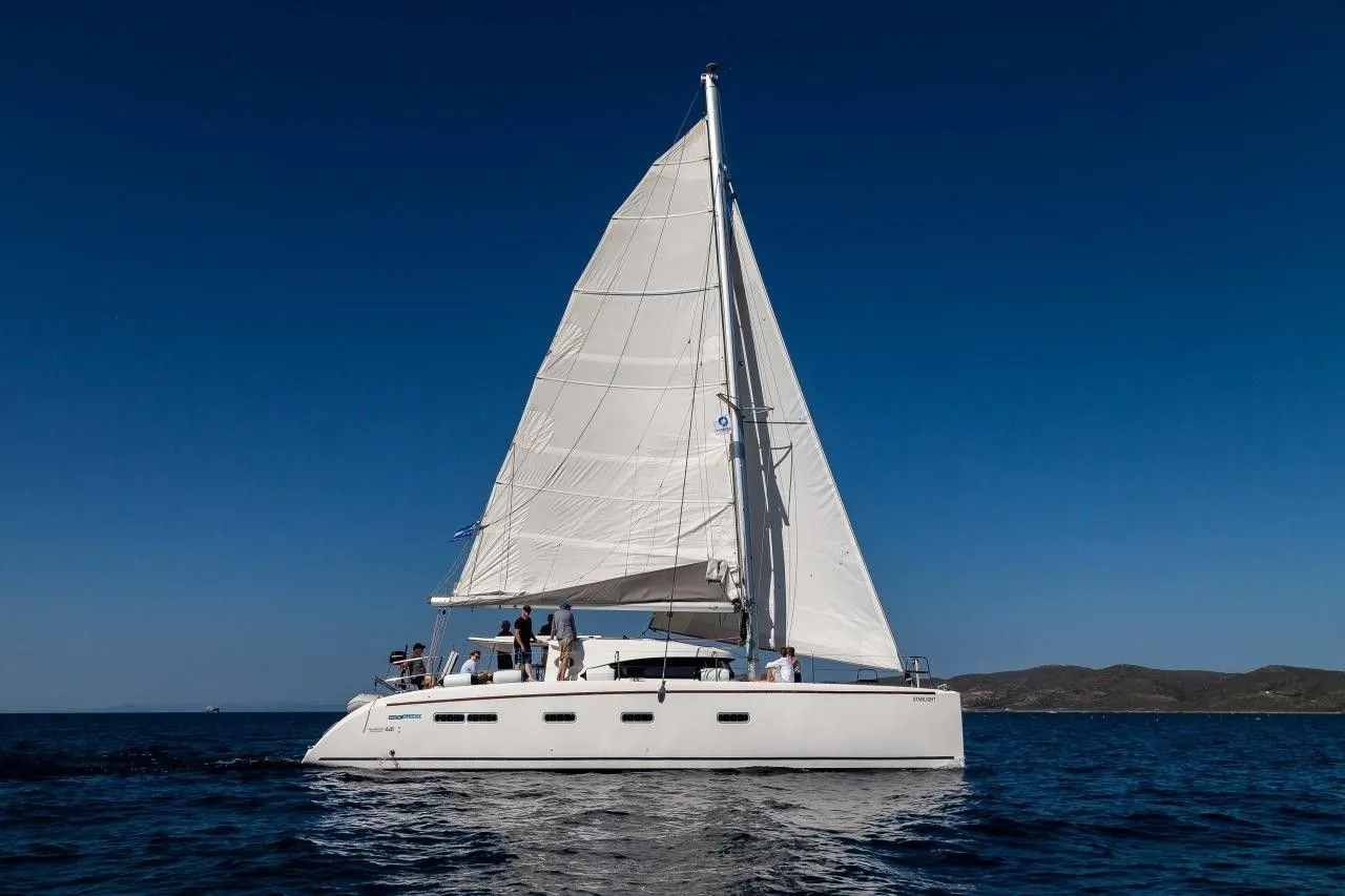 Boat - Rent a 13.47m Nautitech 441 Catamaran in Athens