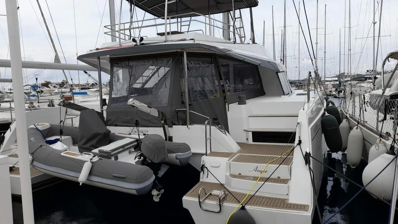 13.79m Yalikavak Nautitech 46 Fly Catamaran Hire