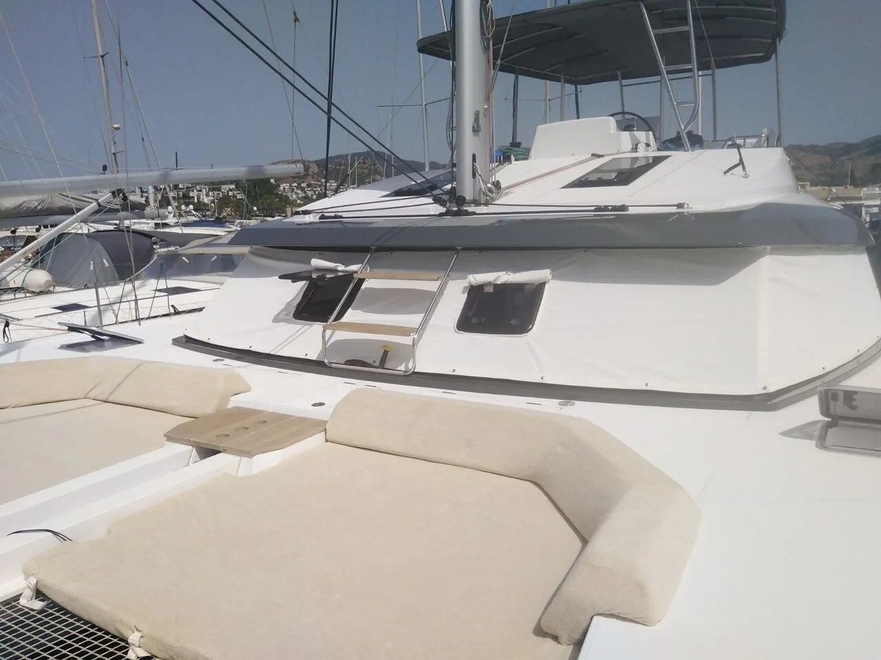 13.79m Yalikavak Nautitech 46 Fly Catamaran Hire