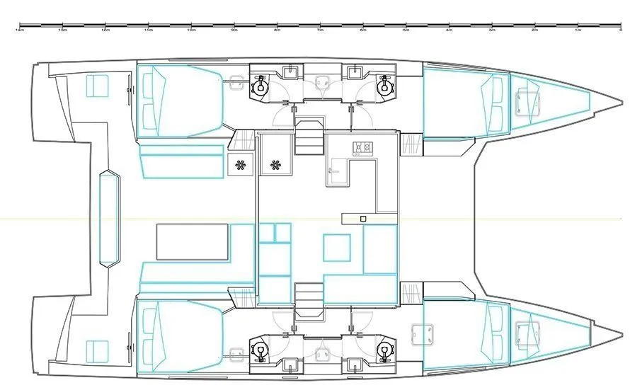 Cabrio Charter Boat - 2