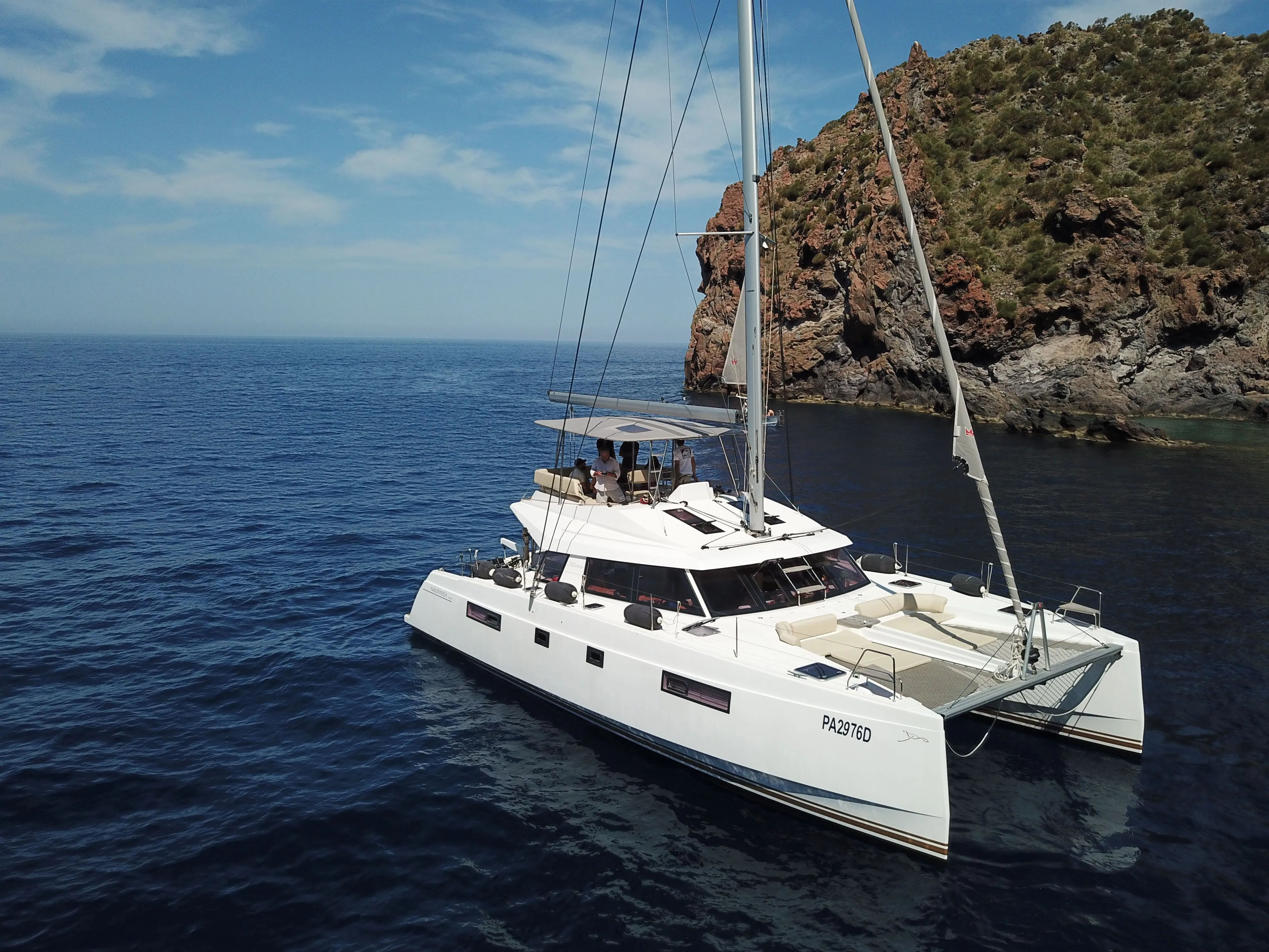 Boat - Rent a 13.9m 5 Cabin Catamaran in Capo d'Orlando