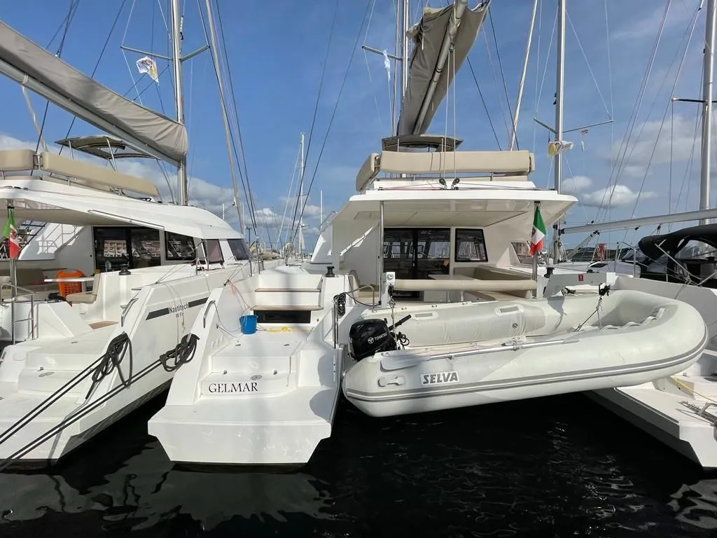 13.79m Cannigione Nautitech 46 Fly Hire