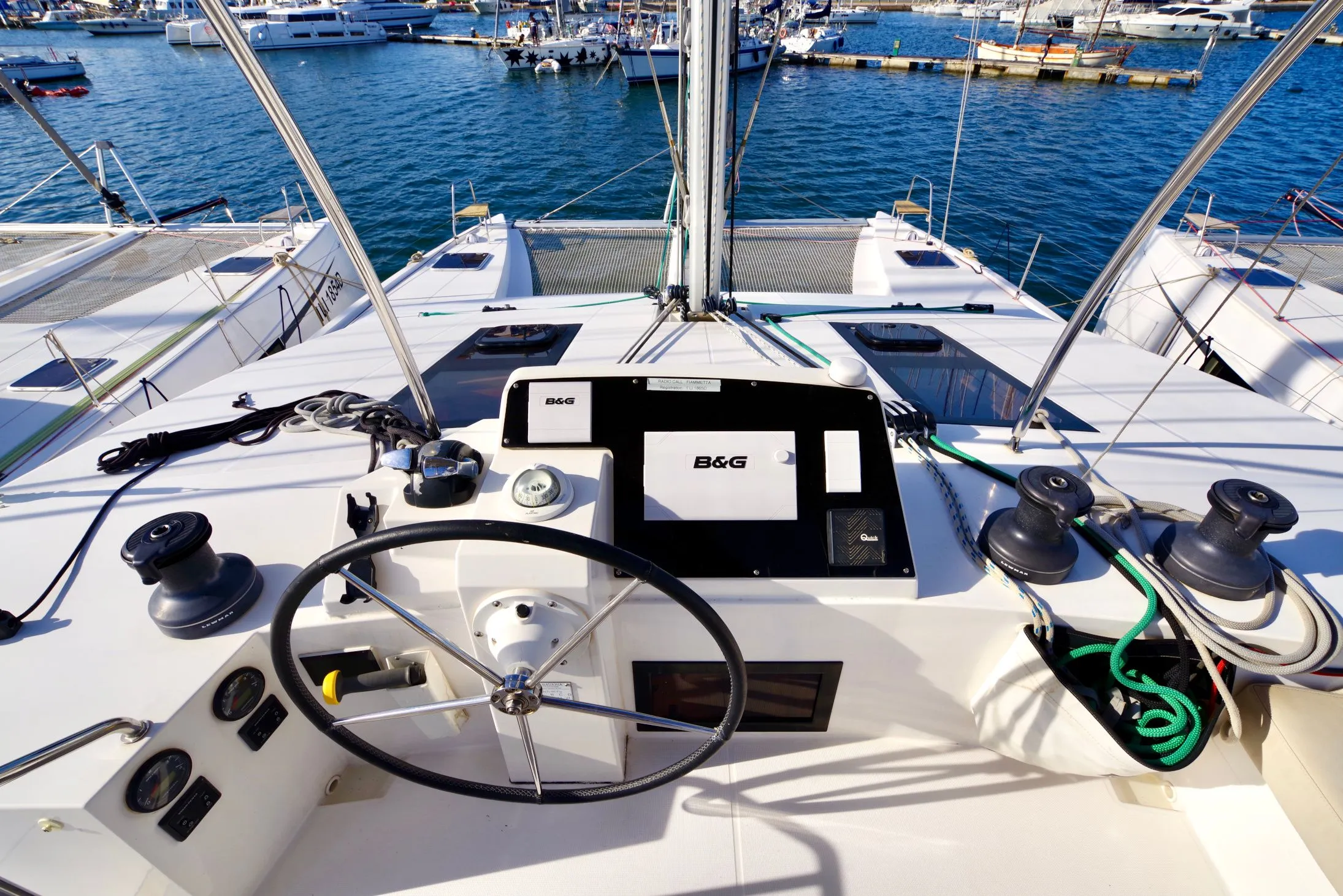 Charter a 13.79m Catamaran Nautitech 46 Fly in Puntone di Scarlino
