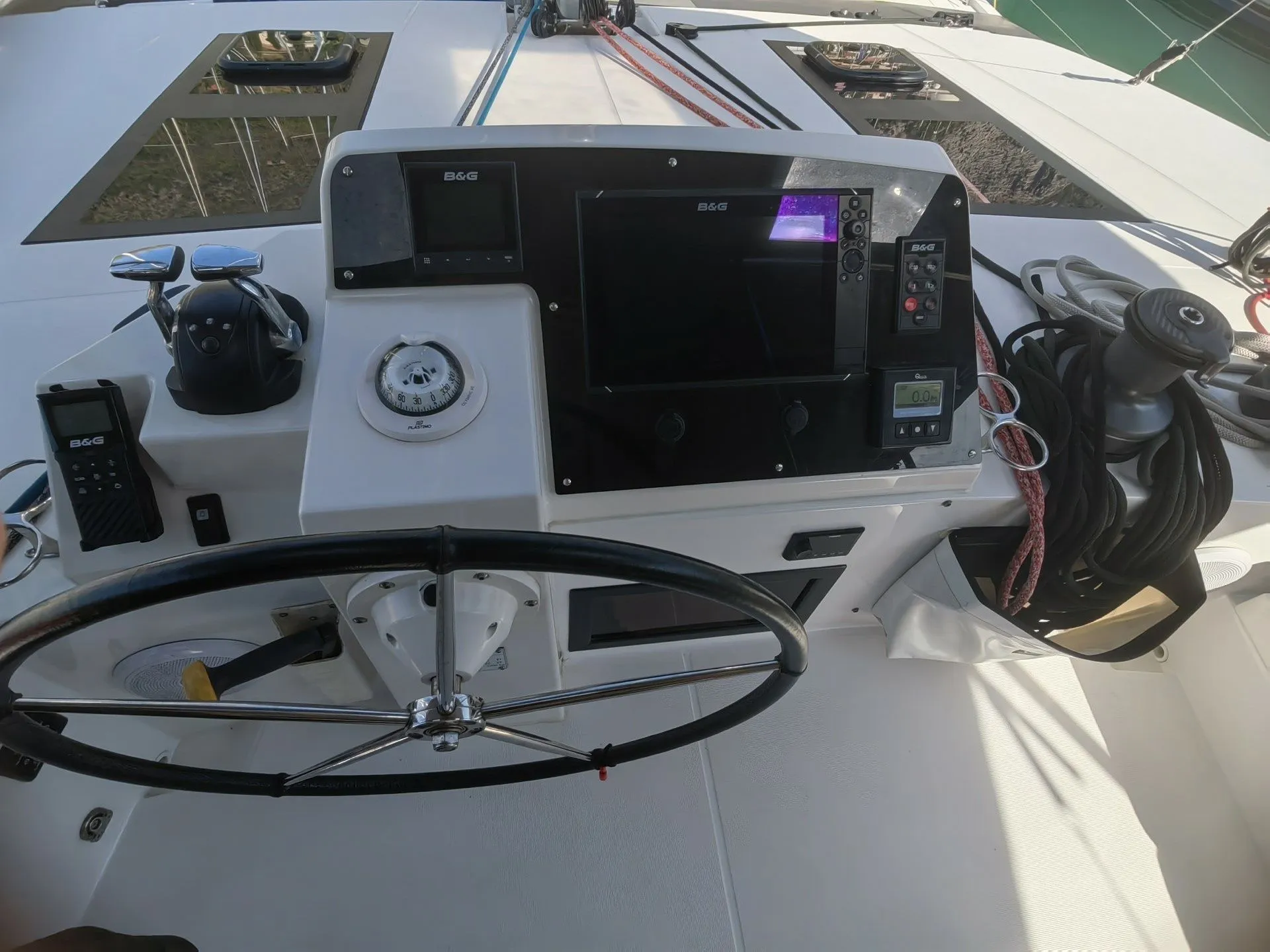 Mea Coule Pas Charterboot - 5