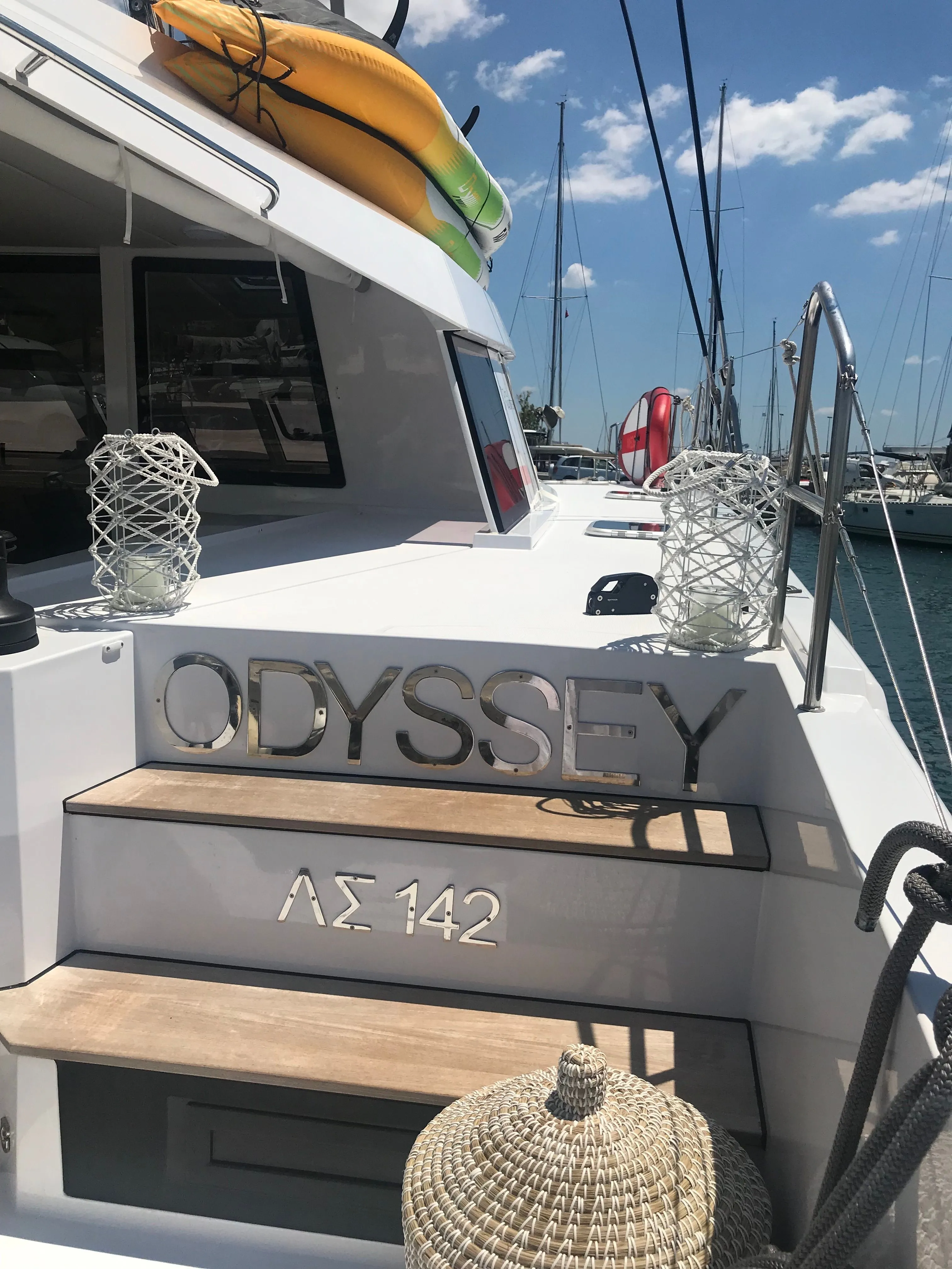 Odyssey Charterboot - 3