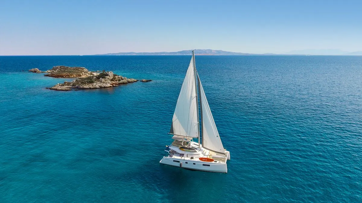 Boat - Explore Athens on a 13.79m Nautitech 46 Fly Catamaran Rental