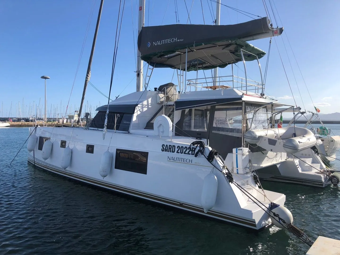 Sardinia 2 Charter Boat