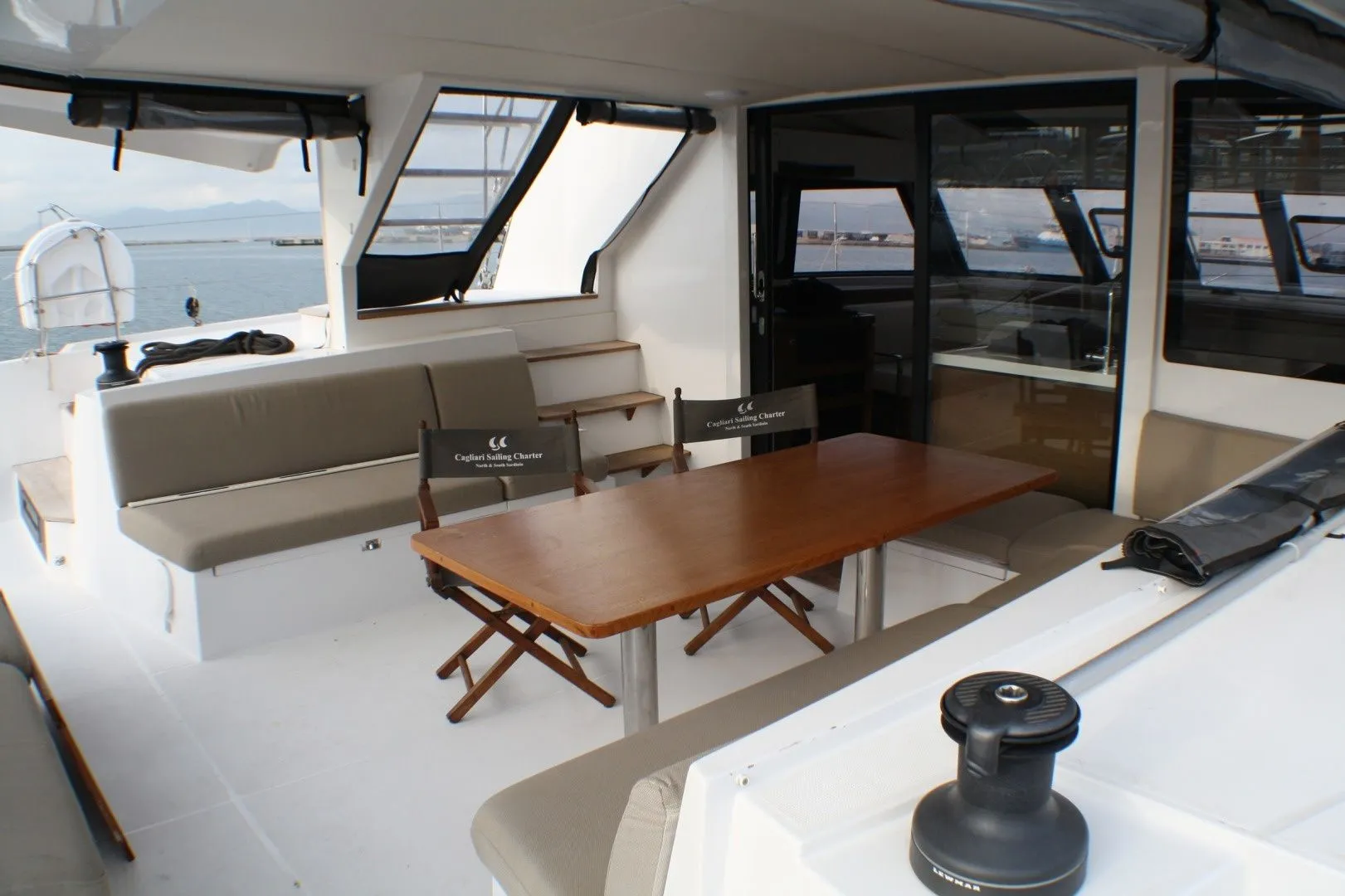 Charter a 13.7m Catamaran Nautitech 46 Fly in Golfo Aranci