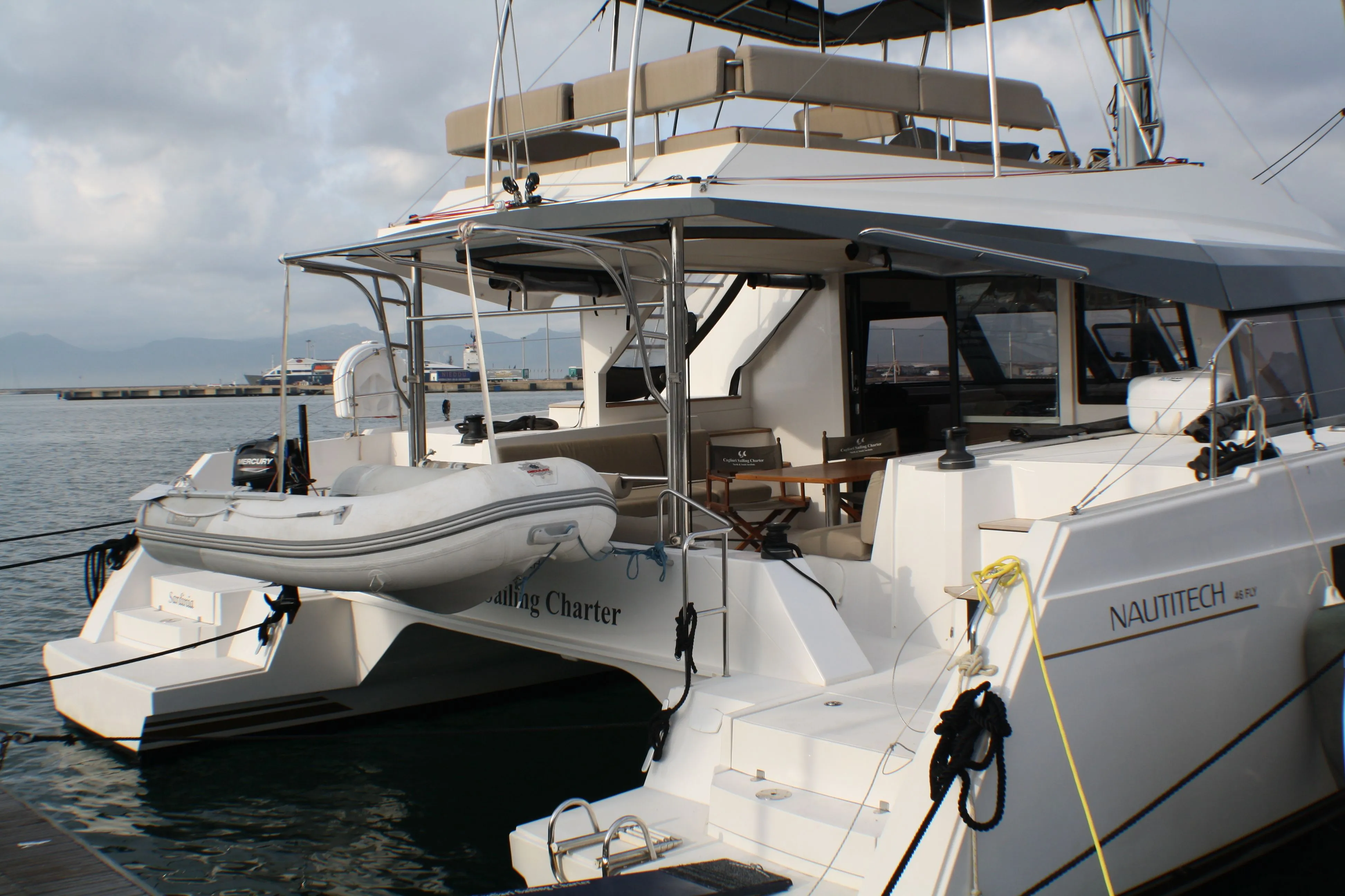 Sardinia Charter Boat