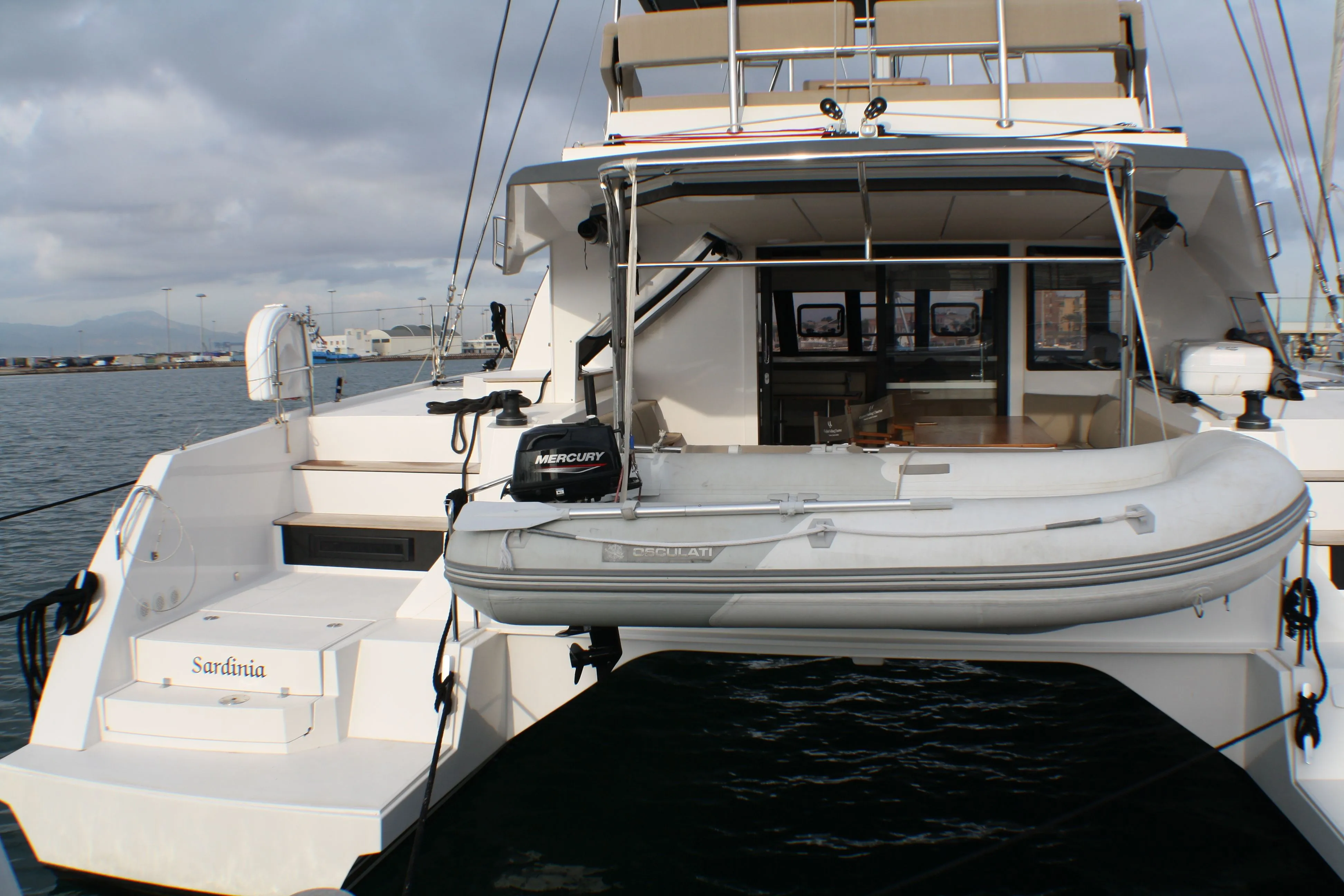 Rent a 13.79m Nautitech 46 Fly Catamaran in Cagliari
