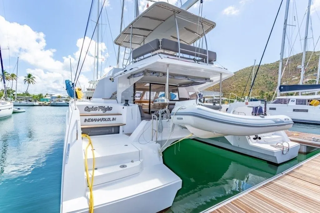 13.71m Tortola Nautitech 46 Fly Hire