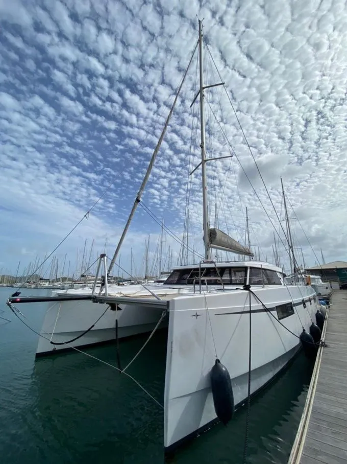 Explore Le Marin on a 13.79m Rental Catamaran Nautitech 46