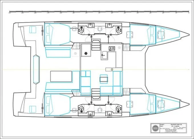 Explore Le Marin on a 13.79m Rental Catamaran Nautitech 46