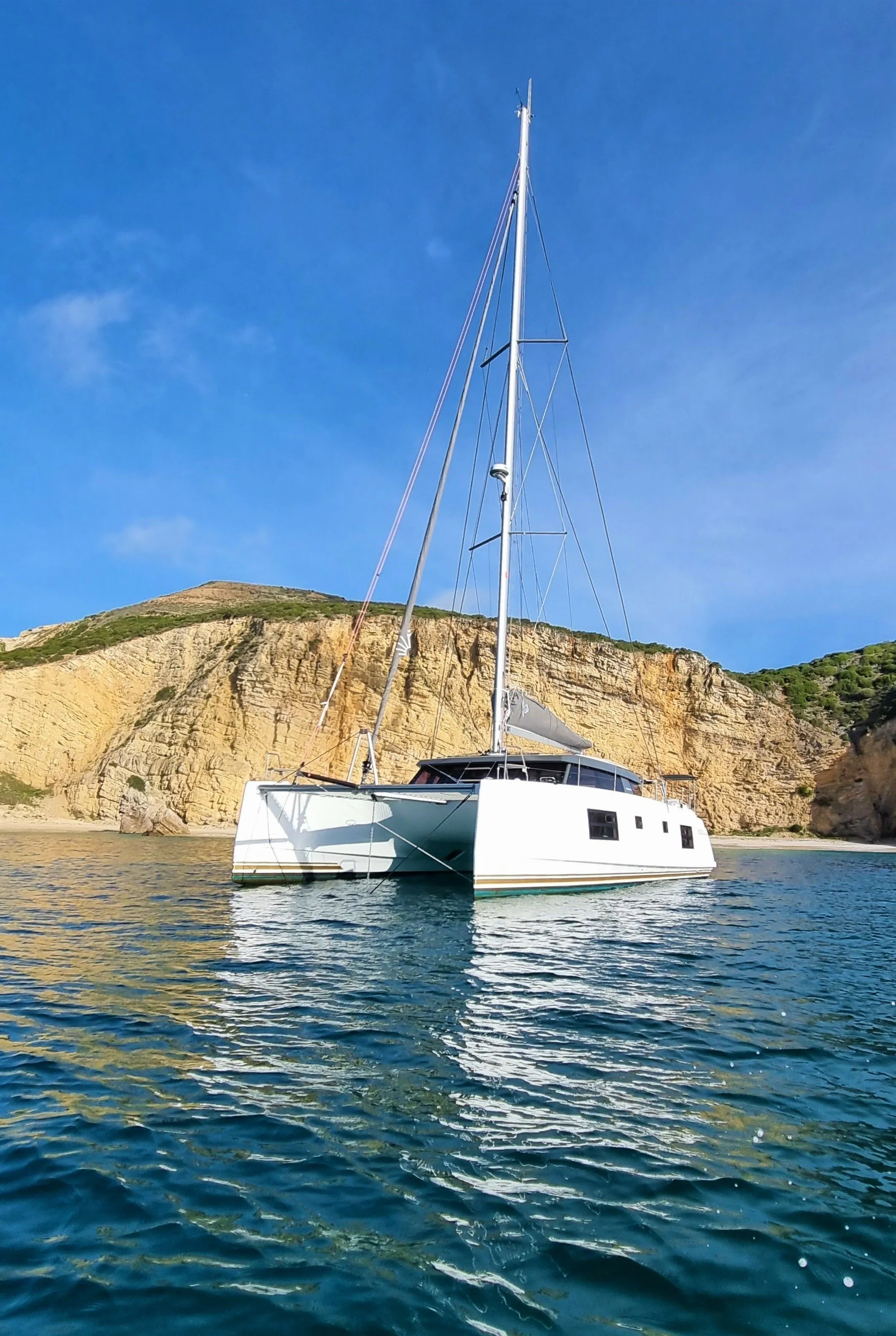 13.71m Cascais Nautitech 46 Open Hire