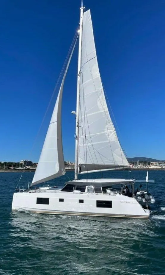 13.71m Cascais Nautitech 46 Open Hire