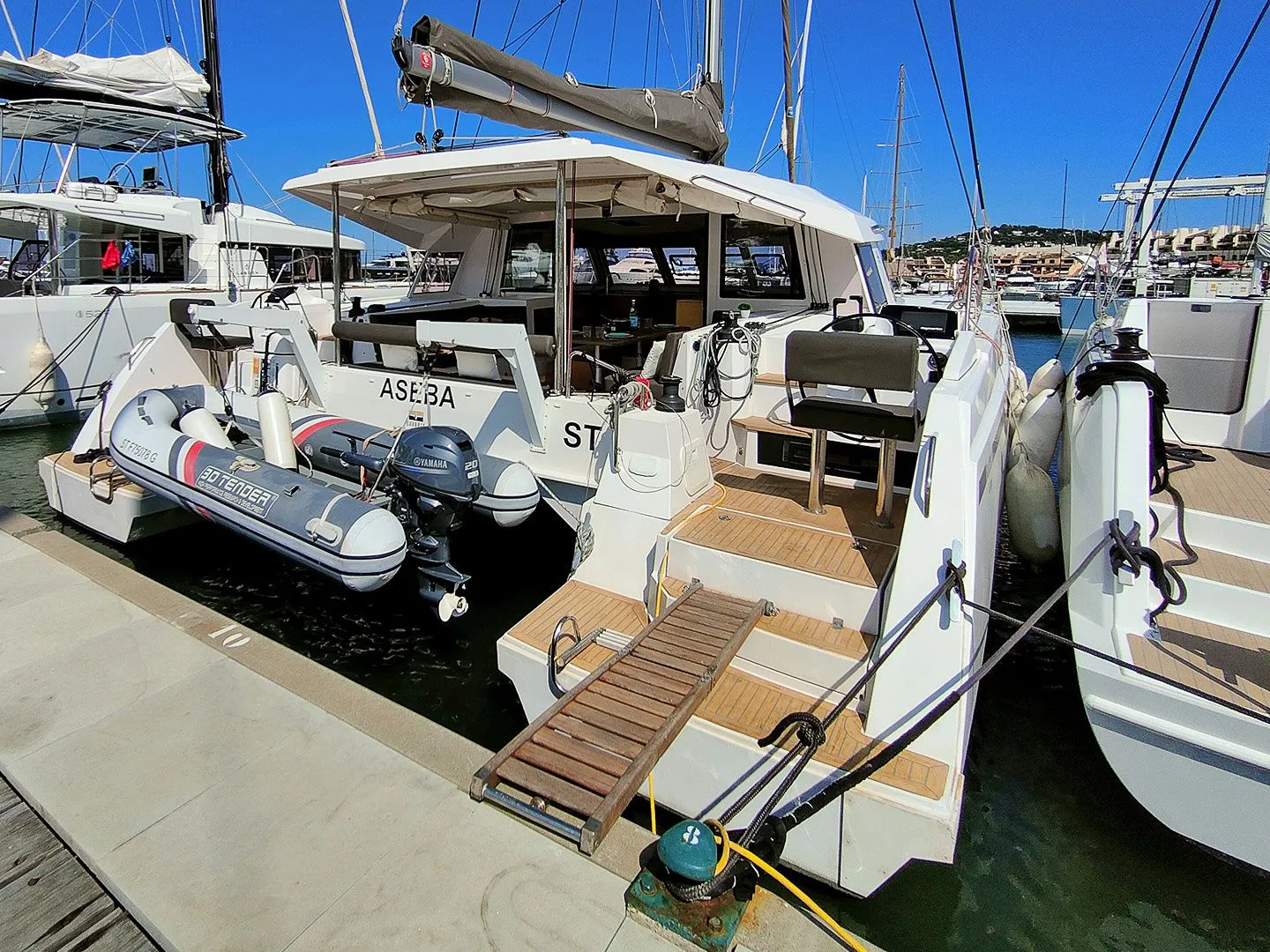 13.8m Cogolin Sailing Yacht Hire
