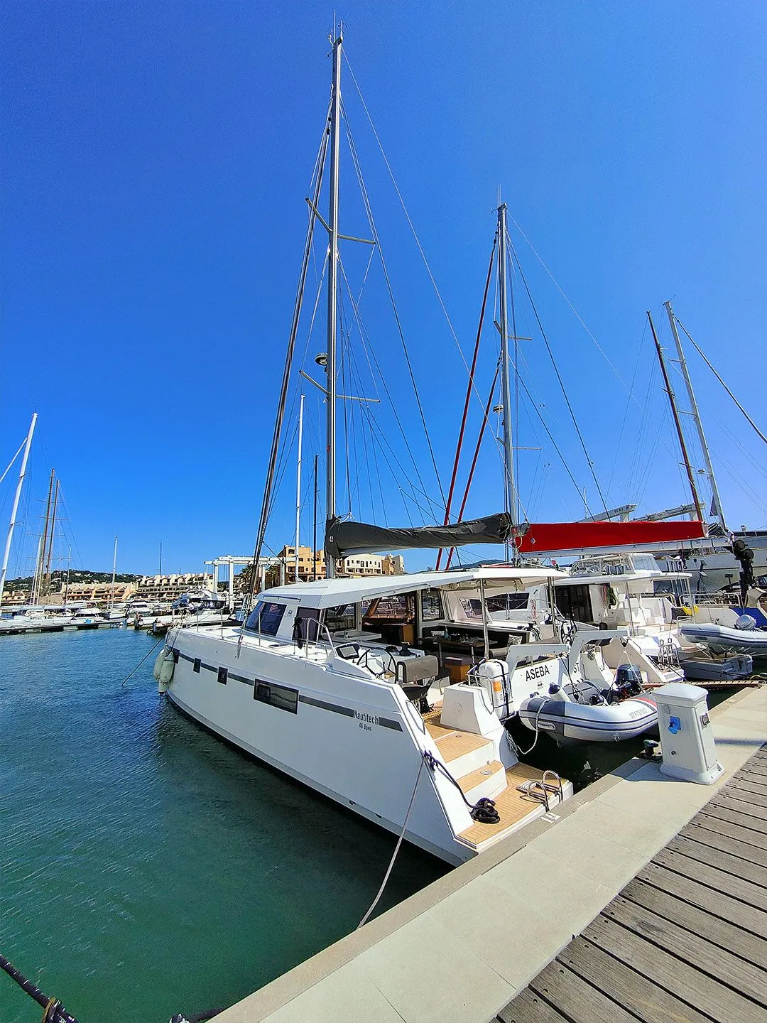 Чартер Aseba - 3