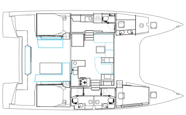 Nauticat Kiralık Teknesi - 2