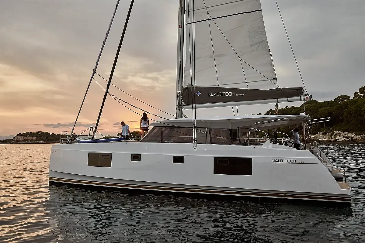 Charter a 13.79m Nautitech 46 Open in Cogolin