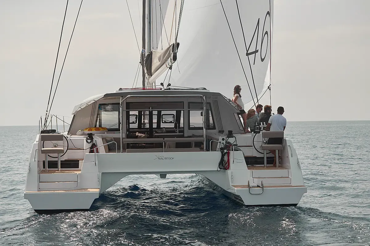 Ocean 11 Charter Boat