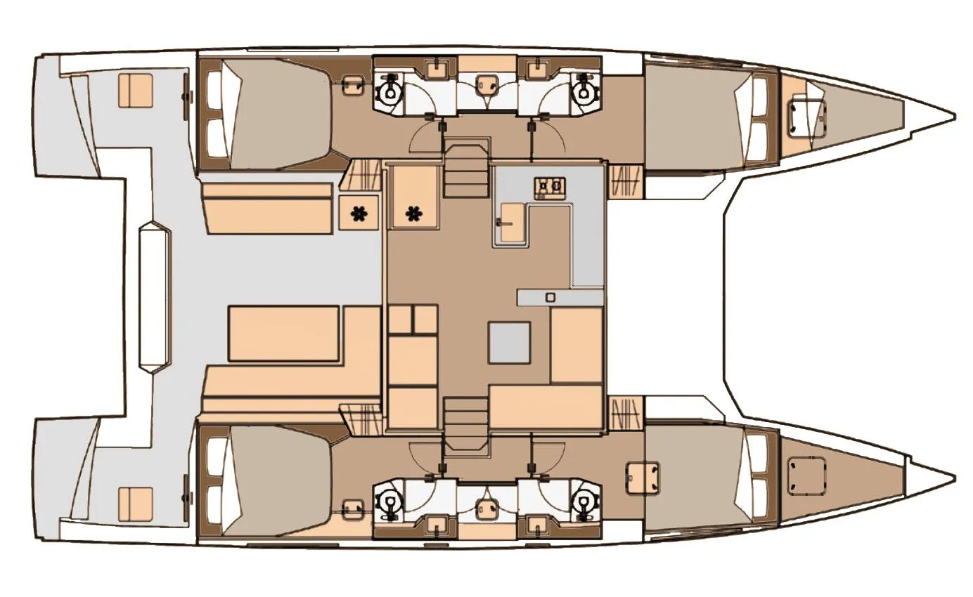 13.76m Tortola Boat Hire