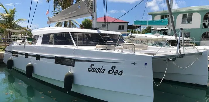 Susie Sea Charter Boat