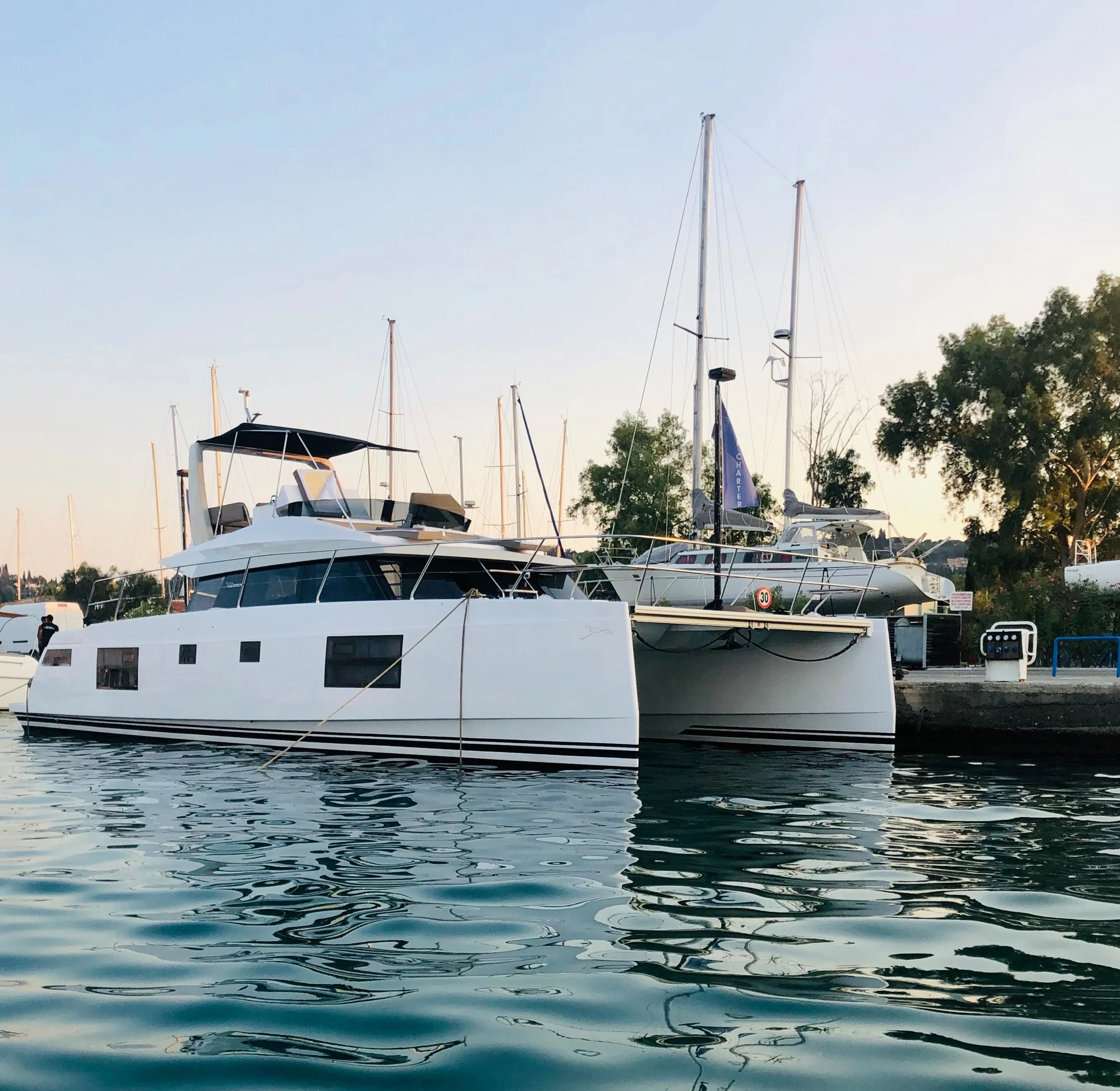 AG Princess Charter Boat