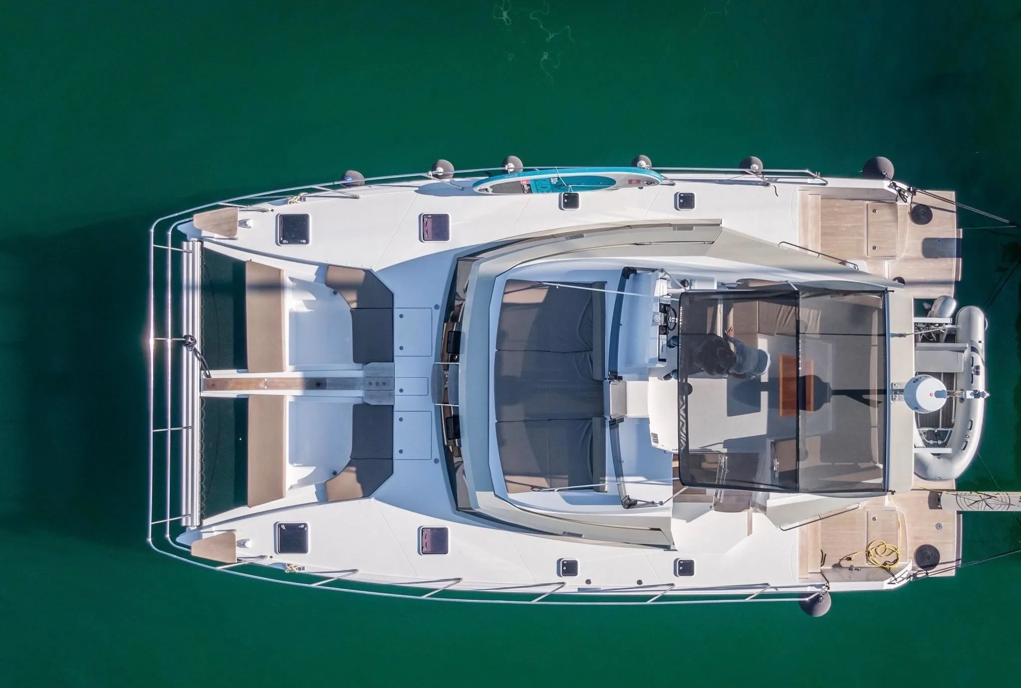 Charter a 14.5m Power Catamaran in Lefkada