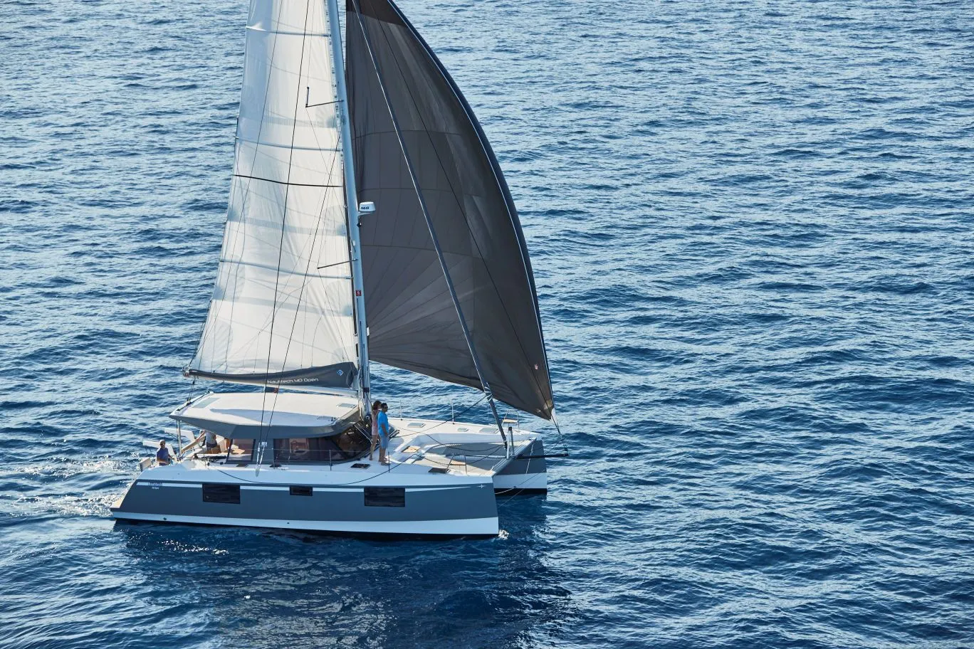 Rent a 11.98m Catamaran in Koolbaai