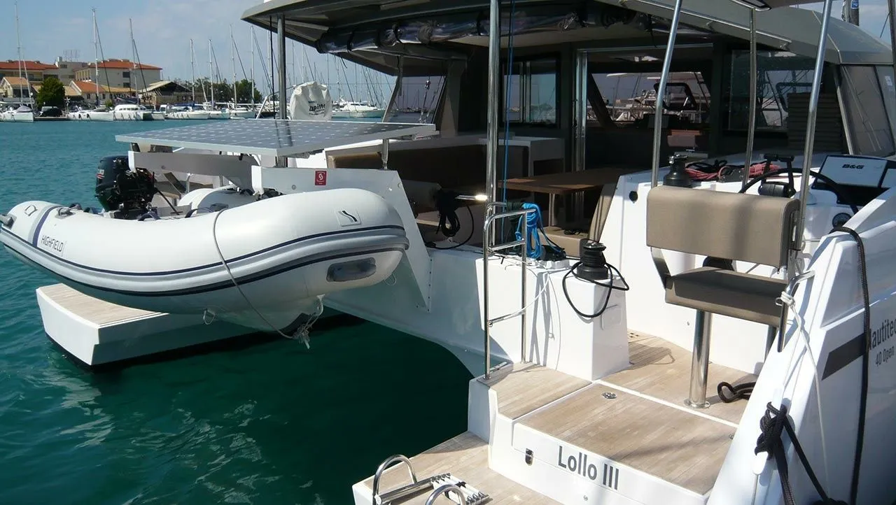 11.99m Palma de Mallorca 6 Cabin Catamaran Hire