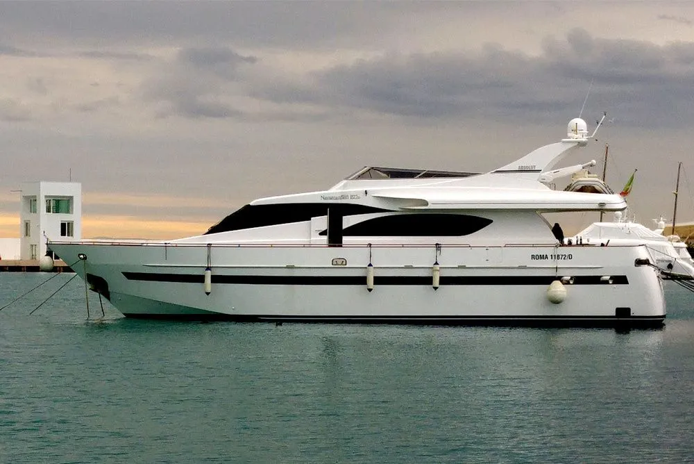 Rent a 22.8m Boat in Venice