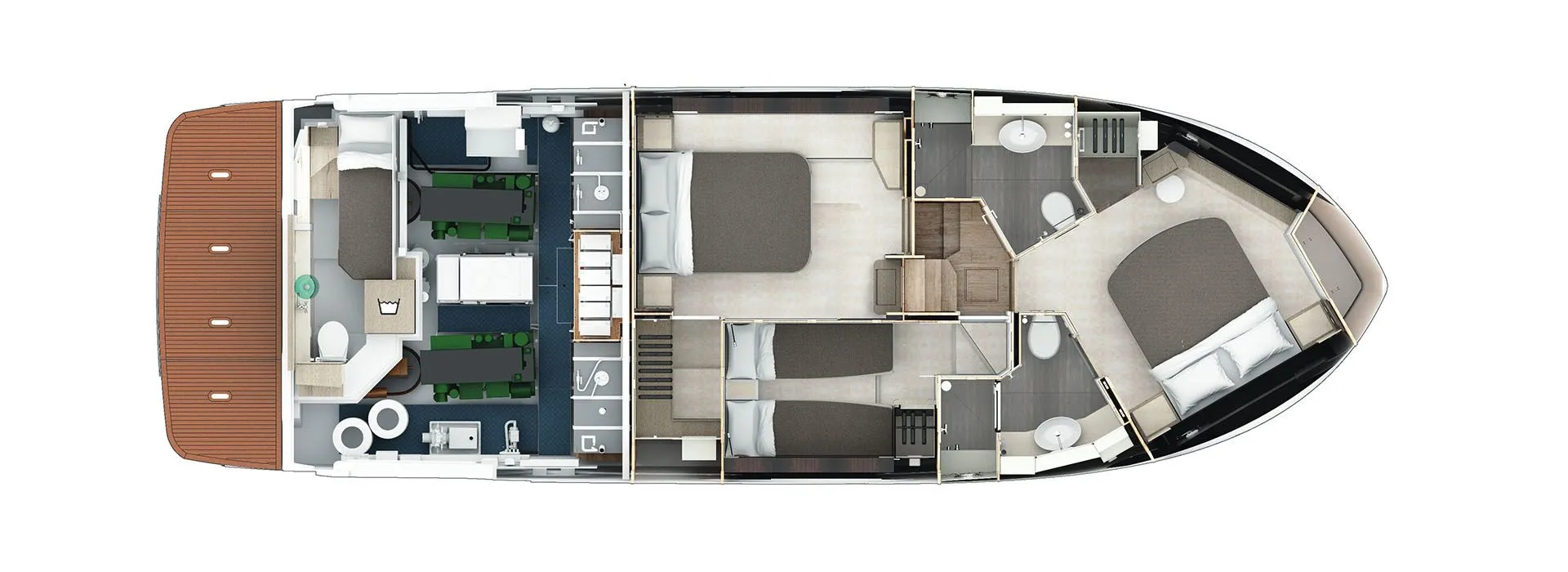 Charter a 14.93m Motor Yacht in Rogoznica