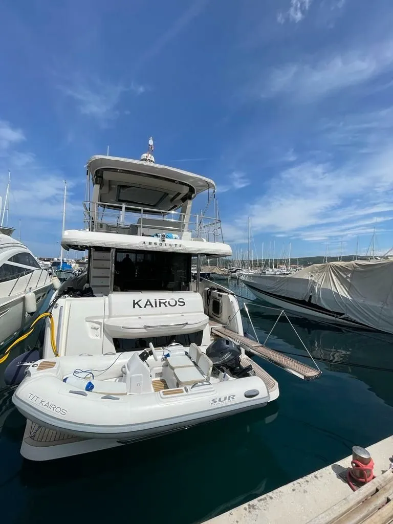 Kairos Charter Boat