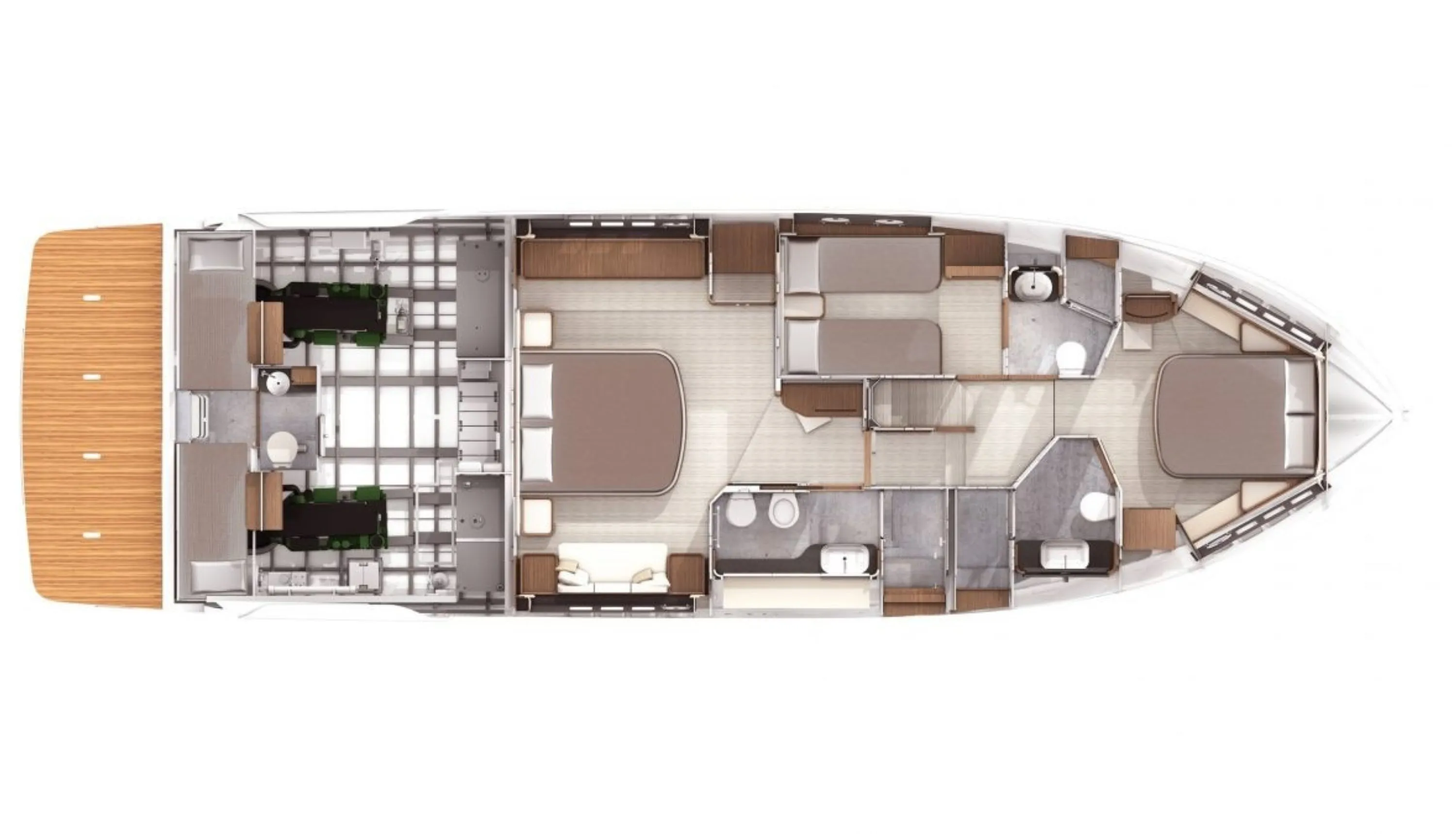 Skradin Kiralık Navetta 58 17m 