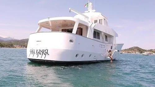 Rent a 25m Navetta 85 Motor Yacht in Portoferraio