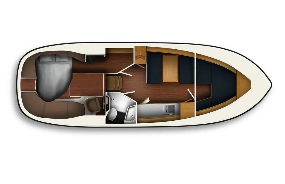 10m Szczecin Boat Hire