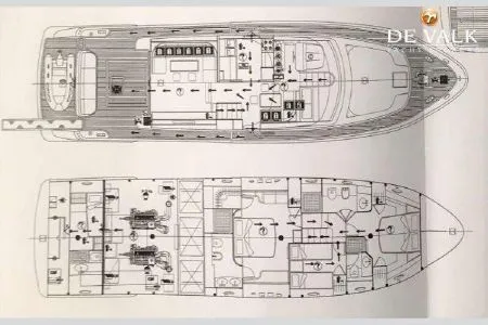 Charter a 20.45m Motor Yacht in Cannes