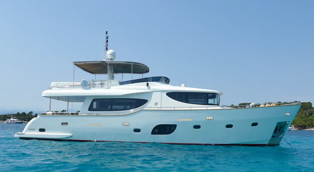 Charter a 20.45m Motor Yacht in Cannes
