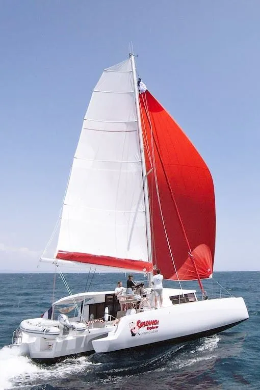 Boot - Explore Marseille on a 12.9m Neel 43 Catamaran Rental
