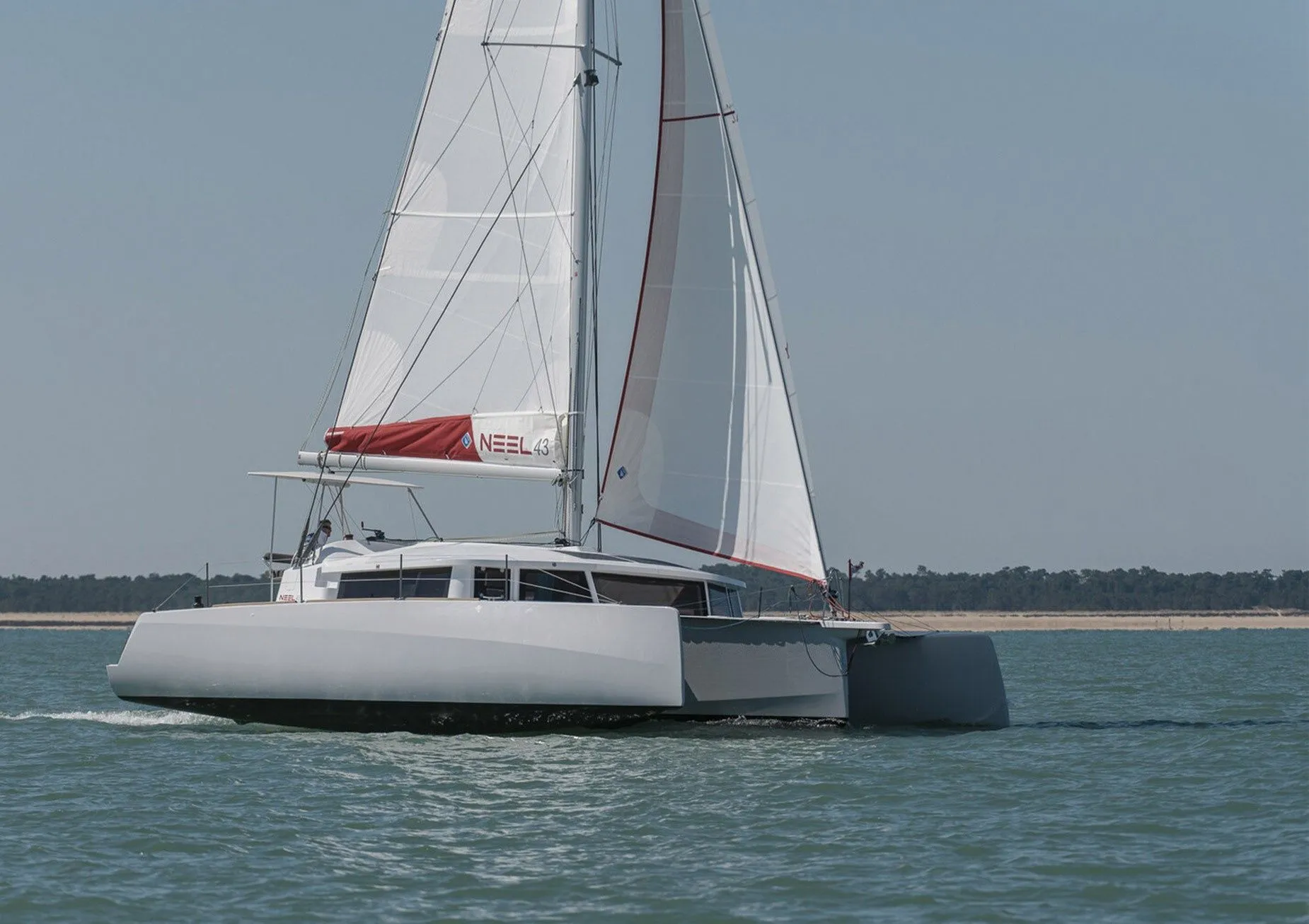 12.9m Hyeres Neel 43 Hire