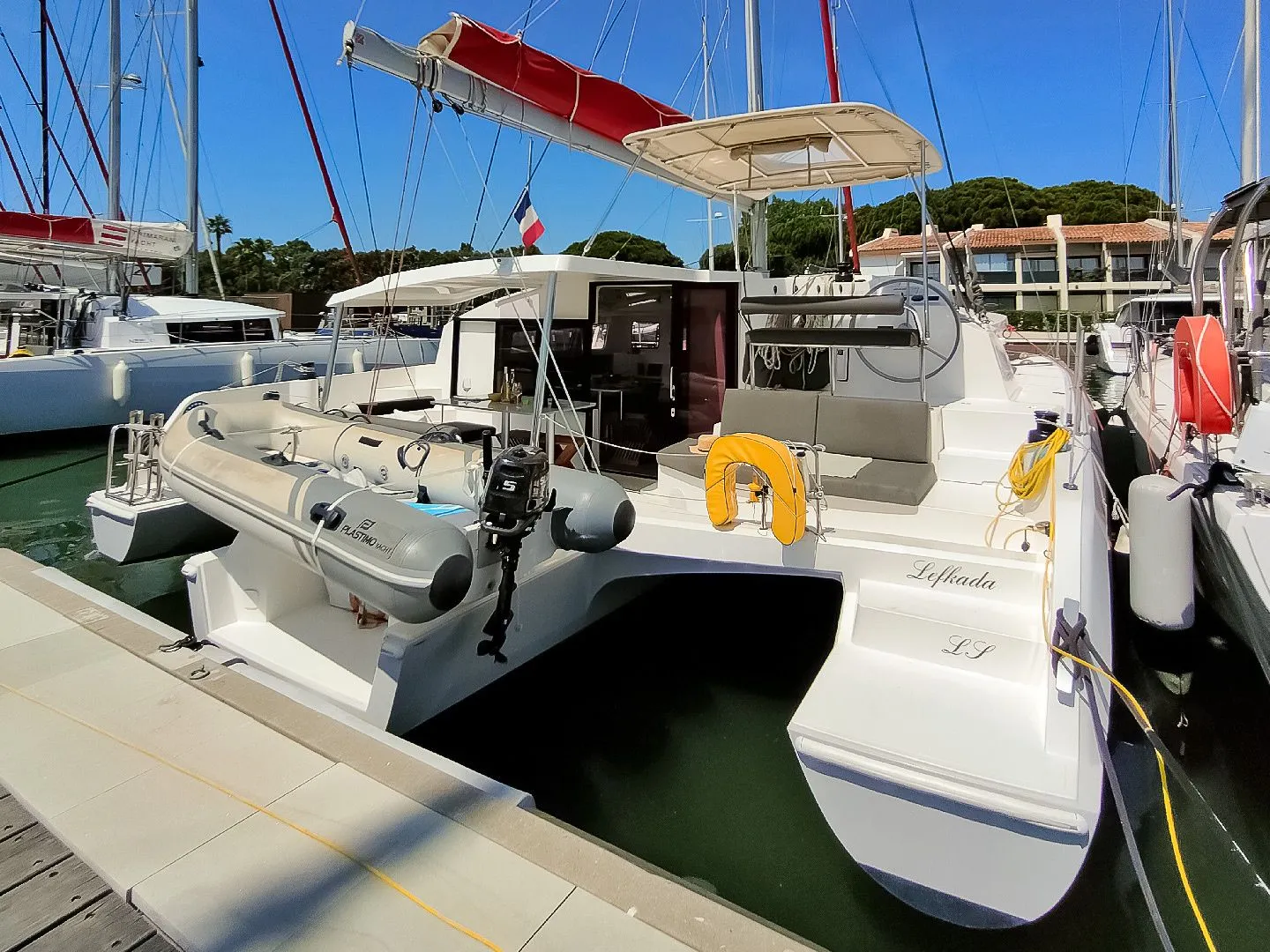 Lefkada Charter Boat