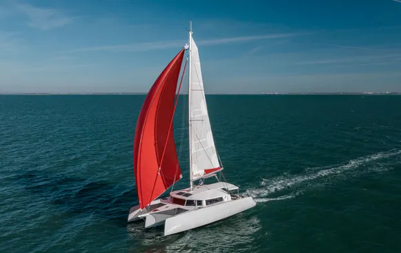 Explore La Rochelle on a 13.11m Rental Catamaran Neel 43