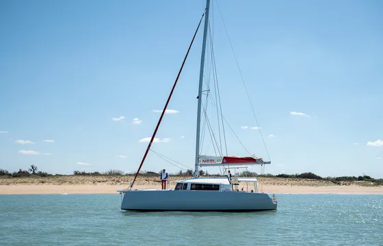 Explore La Rochelle on a 13.11m Rental Catamaran Neel 43