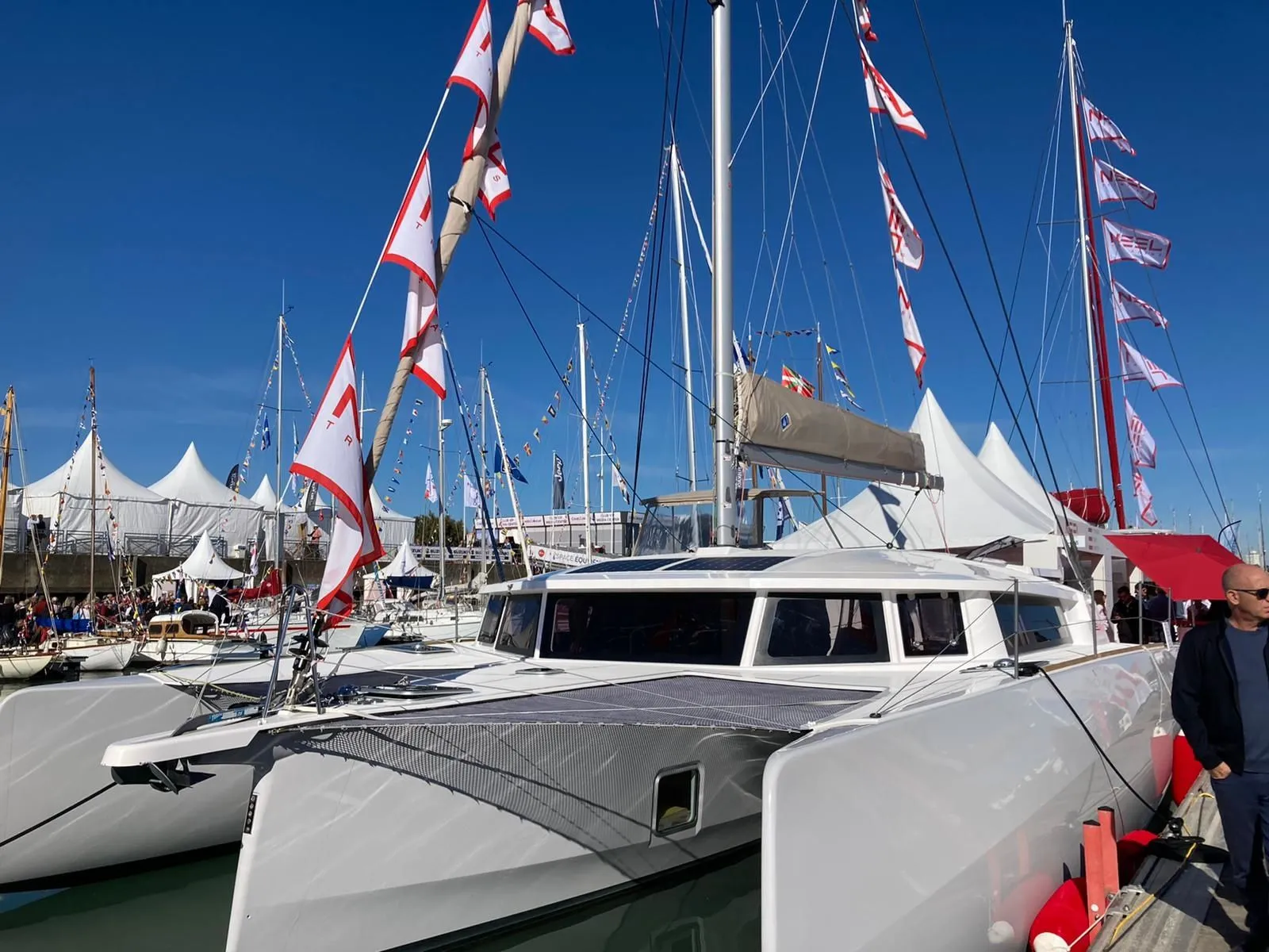 Rent a 13.11m Neel 43 in La Trinite-sur-Mer