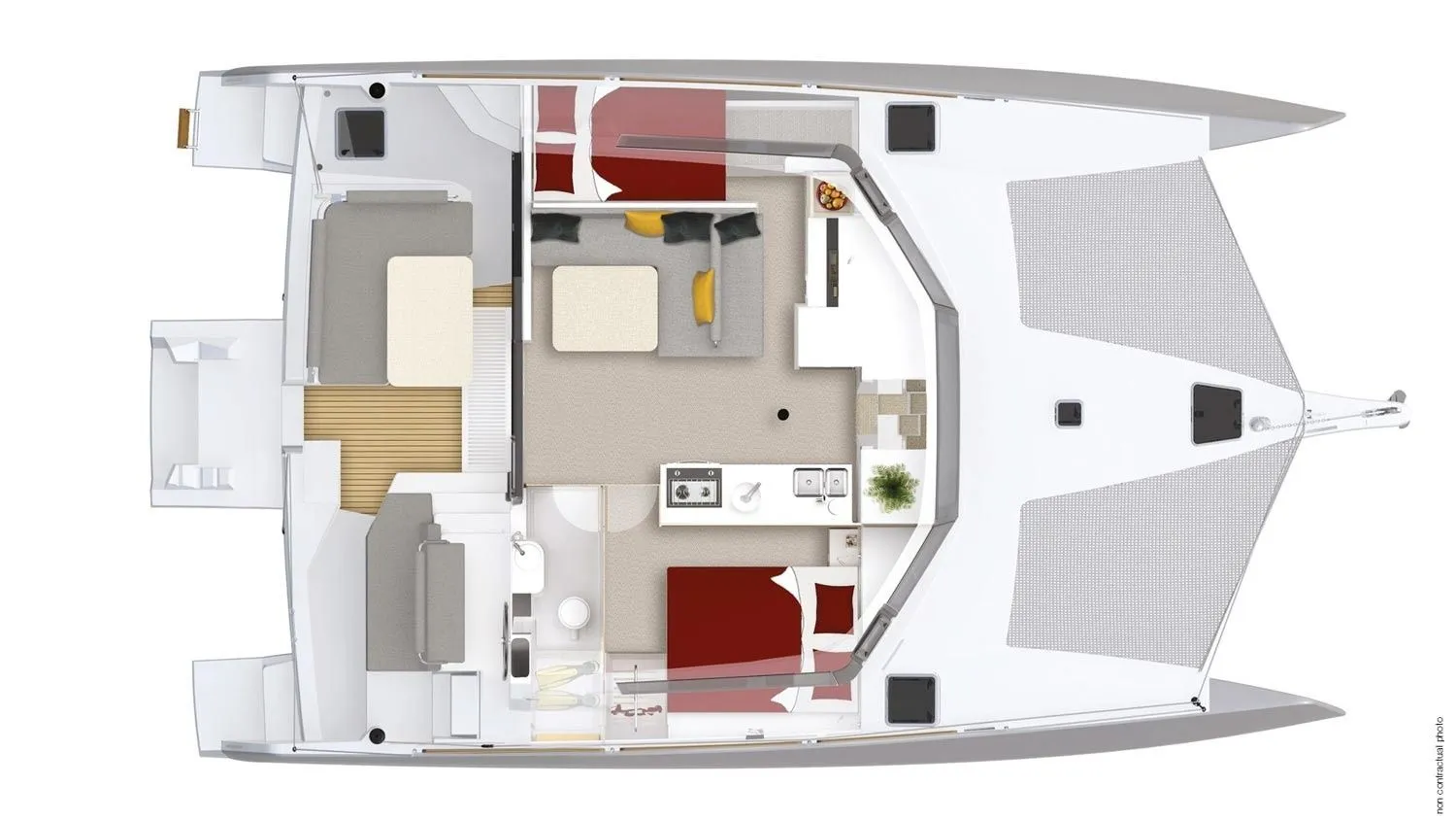 Kastela Kiralık 13.11m Tekne
