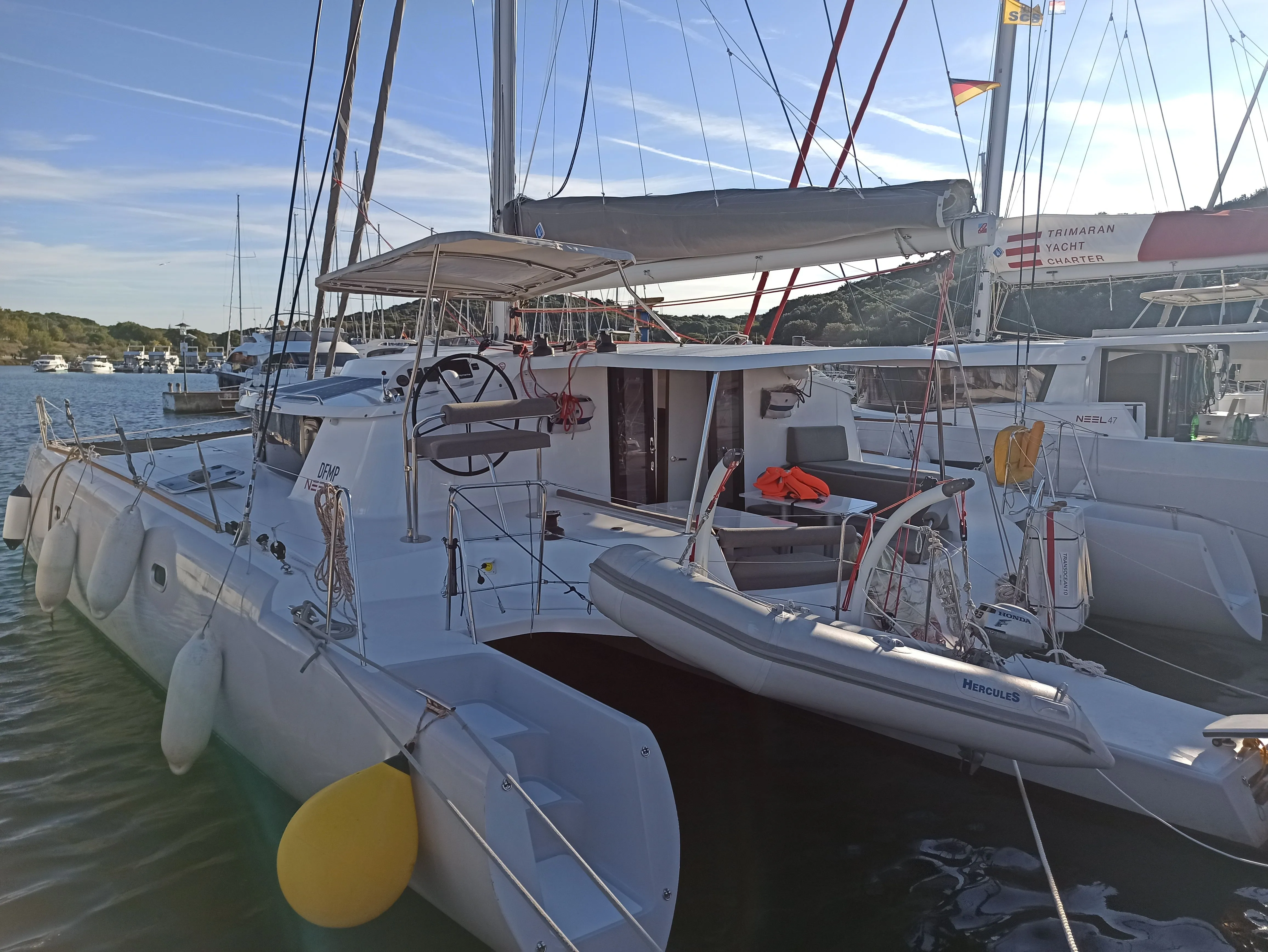 Чартер Mizar - 4