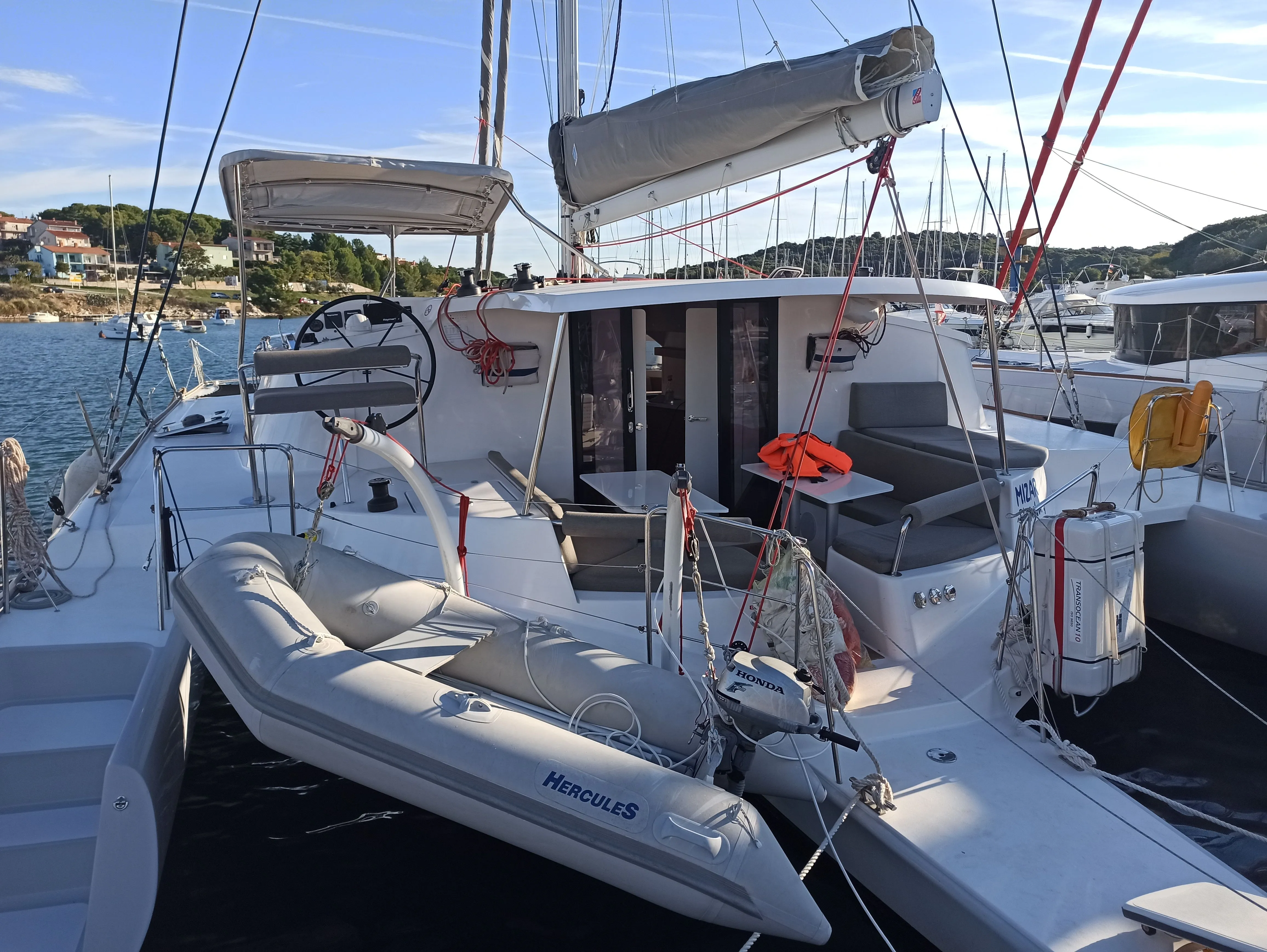 Чартер Mizar - 3