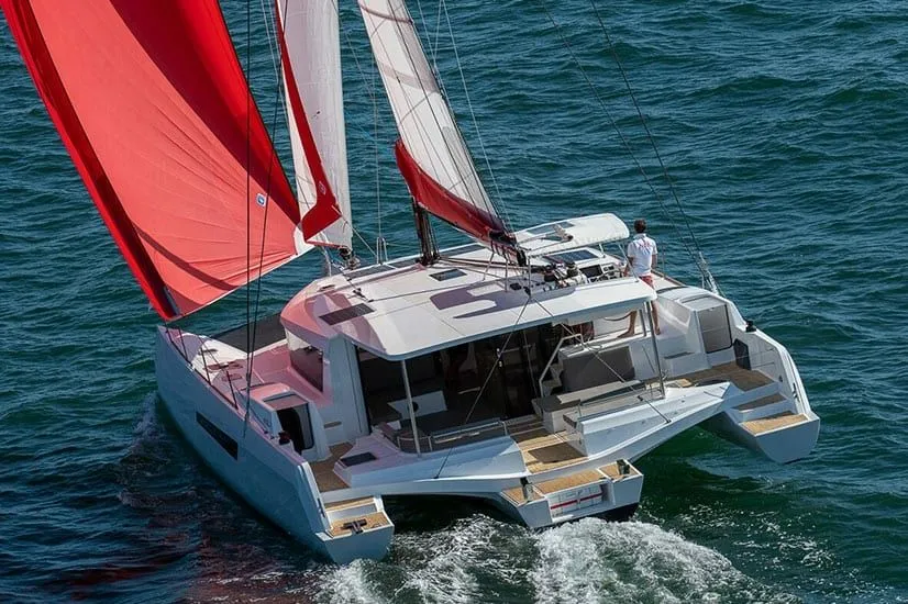 Charter a 14.2m Neel 47 in Ajaccio